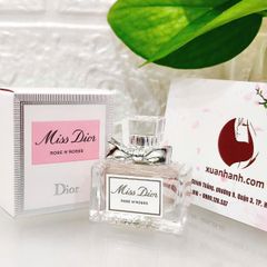 Nước hoa Dior Miss Dior Rose N’Roses tươi mới và hiện đại - EDT, 5ml