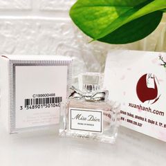 Nước hoa Dior Miss Dior Rose N’Roses tươi mới và hiện đại - EDT, 5ml