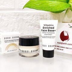 Kem lót Bobbi Brown Vitamin Enriched Face Base căng mọng và rạng rỡ làn da, hủ 7ml.