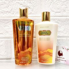 Sữa tắm Victoria Secret Amber Romance sạch mịn và quyến rũ, 250ml