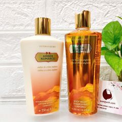 Sữa tắm Victoria Secret Amber Romance sạch mịn và quyến rũ, 250ml