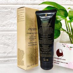 Sữa rửa mặt Shiseido Future Solution LX Extra Rich sạch sâu, chống lão hóa, 50ml