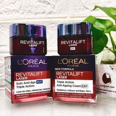 Kem dưỡng L'oreal Revitalift Laser phục hồi, săn chắc và căng mọng da, 50ml