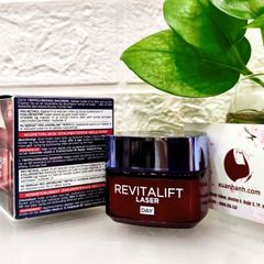 Kem dưỡng L'oreal Revitalift Laser phục hồi, săn chắc và căng mọng da, 50ml