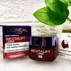Kem dưỡng L'oreal Revitalift Laser phục hồi, săn chắc và căng mọng da, 50ml