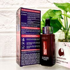 Tinh chất L'oreal Laser Tri-peptides săn chắc, giảm nhăn, sáng mịn da, 30ml