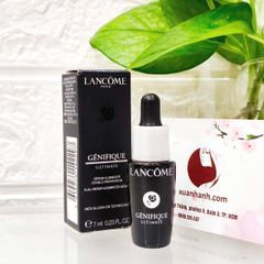Tinh chất Lancome Genifique Ultimate phục hồi tối ưu, trẻ hóa da, 7ml (New)