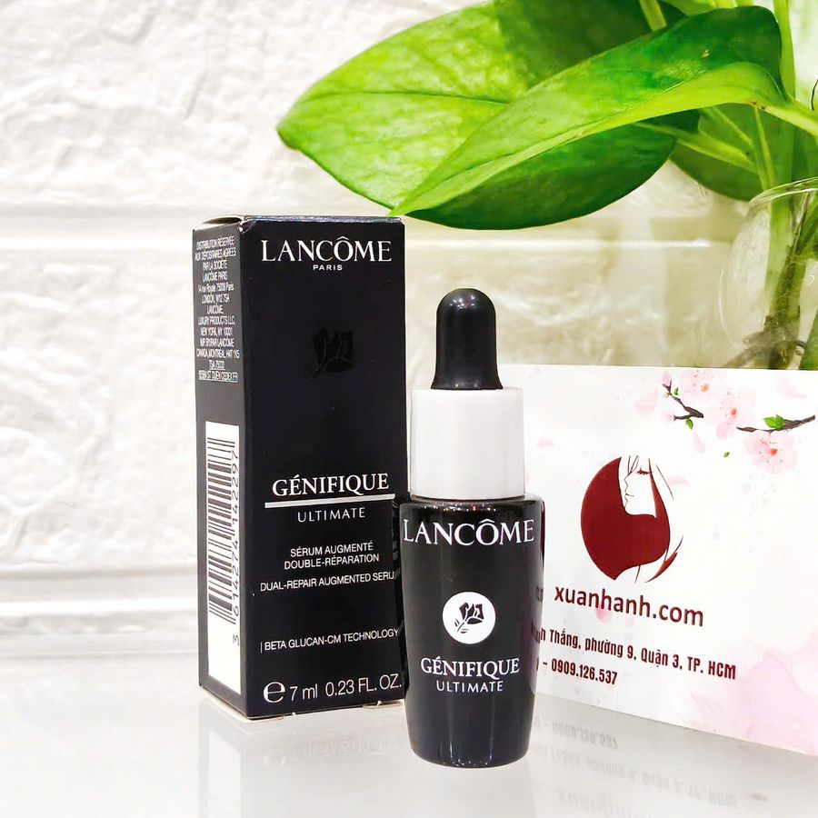 Tinh chất Lancome Genifique Ultimate phục hồi tối ưu, trẻ hóa da, 7ml (New)