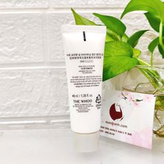 Sữa rửa mặt The Whoo Gong Jin Hyang Brightening sạch sâu và tươi sáng da, 40ml