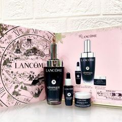 Set serum Lancome Genifique Ultimate phục hồi tối ưu, trẻ hóa da, TẶNG 2 mini.