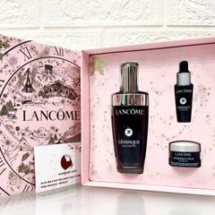 Set serum Lancome Genifique Ultimate phục hồi tối ưu, trẻ hóa da, TẶNG 2 mini.
