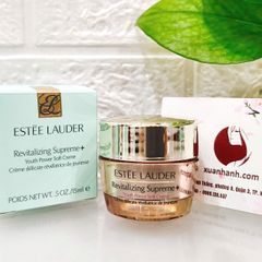 Kem dưỡng Estee Lauder Supreme+ Soft creme dưỡng ẩm, phục hồi da chuyên sâu, 15ml