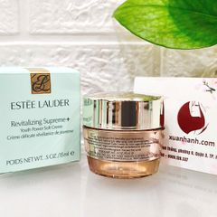 Kem dưỡng Estee Lauder Supreme+ Soft creme dưỡng ẩm, phục hồi da chuyên sâu, 15ml