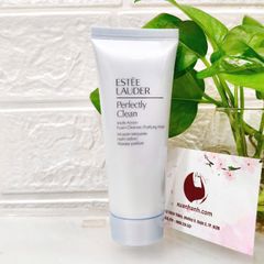 Sữa rửa mặt Estee Lauder Foam Cleanser/Purifying Mask sạch sâu và căng mịn da, 75ml