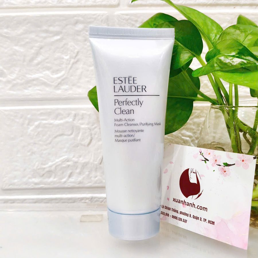 Sữa rửa mặt Estee Lauder Foam Cleanser/Purifying Mask sạch sâu và căng mịn da, 75ml