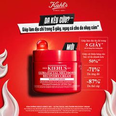 Kem dưỡng Kiehl's Ultra Facial Meltdown Recovery làm dịu và phục hồi da cấp tốc, 14ml
