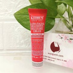Kem dưỡng Kiehl's Ultra Facial Meltdown Recovery làm dịu và phục hồi da cấp tốc, 14ml
