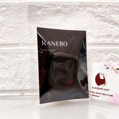 Bông phấn Kanebo Power Foundation Sponge vuông, dẹp, êm ái. chuyên dụng phấn nén.
