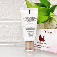 Kem chống nắng The Whoo UV Ultimate Brightening Tone-Up bảo vệ và nâng tone sáng da, 25ml