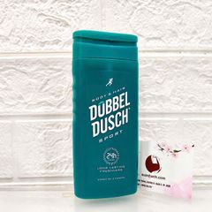 Tắm gội nam 2in1 Dobbel Dusch #Sport nam tính, mạnh mẽ - 250ml (Hot)