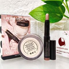 Set trang điểm Laura Mercier Beauty Insider nhỏ xinh, tiện dụng, cơ bản tiện mang theo.
