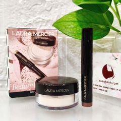 Set trang điểm Laura Mercier Beauty Insider nhỏ xinh, tiện dụng, cơ bản tiện mang theo.