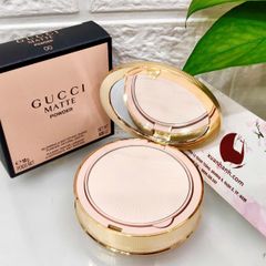 Phấn phủ Gucci Matte che phủ tự nhiên, lì mịn hoàn hảo cho làn da, #00 trắng sáng (New)