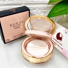 Phấn phủ Gucci Matte che phủ tự nhiên, lì mịn hoàn hảo cho làn da, #00 trắng sáng (New)