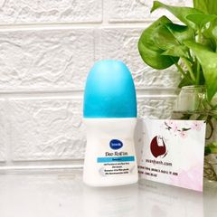 Lăn khử mùi nữ Bevola Deo Roll' On khô thoáng, khử mùi, dưỡng da sáng mịn - 50ml (Xanh)