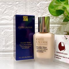Kem nền Estee Lauder Double Wear che phủ tốt, lì mịn, #1W2 sáng tự nhiên, 30ml (New)