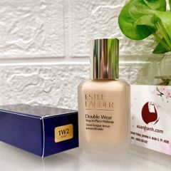 Kem nền Estee Lauder Double Wear che phủ tốt, lì mịn, #1W2 sáng tự nhiên, 30ml (New)