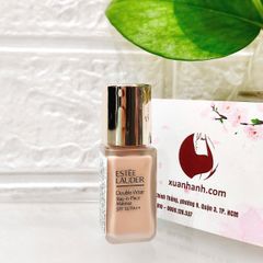 Kem nền Estee Lauder Double Wear che phủ tốt, lì mịn, #1W2 sáng tự nhiên, 5ml (New)