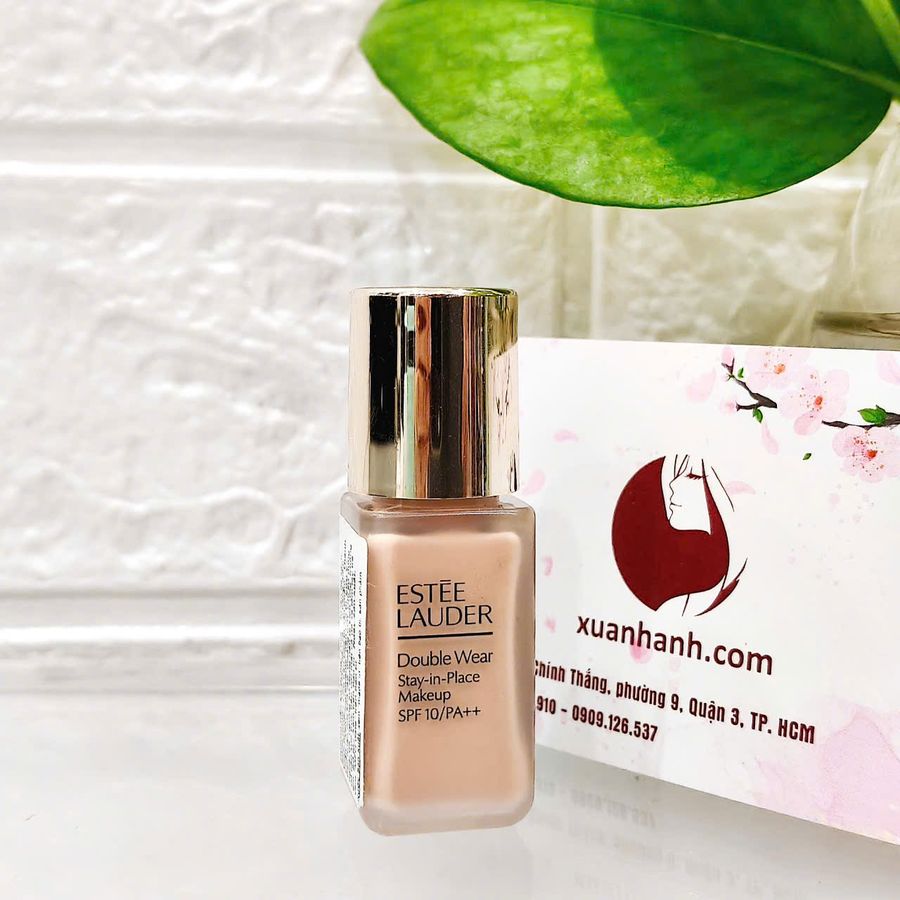 Kem nền Estee Lauder Double Wear che phủ tốt, lì mịn, #1W2 sáng tự nhiên, 5ml (New)