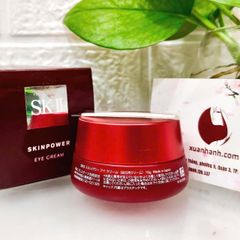 Kem dưỡng mắt SKII SkinPower Eye Cream trẻ hóa và săn chắc da vùng mắt - 15g (New)