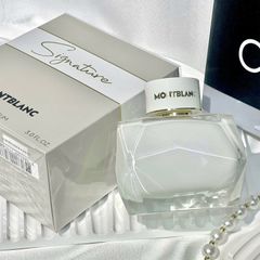 Nước hoa MontBlanc Signature tinh tế, gợi cảm, nữ tính, 90ml - EDP