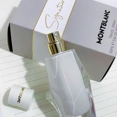Nước hoa MontBlanc Signature tinh tế, gợi cảm, nữ tính, 30ml - EDP