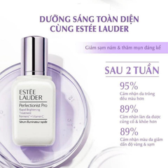 Serum Estee Lauder Pro with Ferment³+Vitamin C trị sạm nám, trẻ hóa da, 50ml