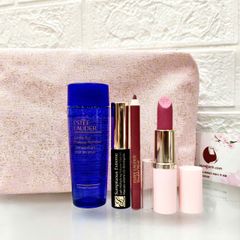 Set Estee Lauder trang điểm cho mắt và môi cơ bản, tiện dụng cho phái đẹp, 5sp (New)