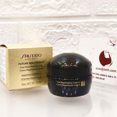 Kem dưỡng đêm Shiseido Future Solution LX cao cấp chống lão hóa và phục hồi da, 15ml