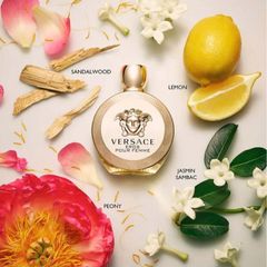 Set nước hoa Versace 4 chai ngọt ngào, nữ tính, cuốn hút, dễ dàng trải nghiệm các mùi hương, 5ml x 4