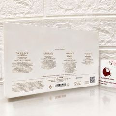 Set nước hoa Versace 4 chai ngọt ngào, nữ tính, cuốn hút, dễ dàng trải nghiệm các mùi hương, 5ml x 4