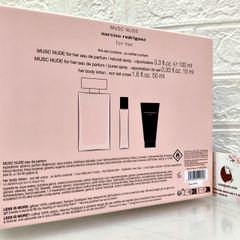 Set nước hoa Narciso Rodriguez For Her Musc Nude gợi cảm, nữ tính, ngọt ngào, EDP (New)
