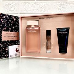 Set nước hoa Narciso Rodriguez For Her Musc Nude gợi cảm, nữ tính, ngọt ngào, EDP (New)