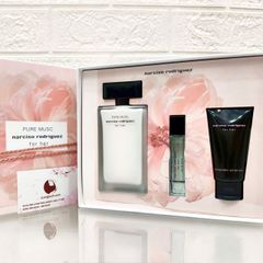 Set nước hoa Narciso Rodriguez Pure Musc For Her thanh lịch, nữ tính và cuốn hút, EDP (HOT)