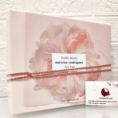 Set nước hoa Narciso Rodriguez Pure Musc For Her thanh lịch, nữ tính và cuốn hút, EDP (HOT)