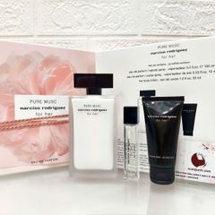 Set nước hoa Narciso Rodriguez Pure Musc For Her thanh lịch, nữ tính và cuốn hút, EDP (HOT)