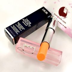Son dưỡng Dior Addict Lip Glow mềm mượt và tăng sắc môi, #076 - Tangerine, cam tươi (New)
