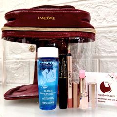 Set Lancome trang điểm cho mắt và môi cơ bản, tiện dụng cho phái đẹp, 5sp