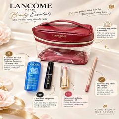 Set Lancome trang điểm cho mắt và môi cơ bản, tiện dụng cho phái đẹp, 5sp