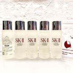 Combo 5 nước thần SKII Facial Treatment Essence cân bằng, hỗ trợ phục hồi da, 30mlx5